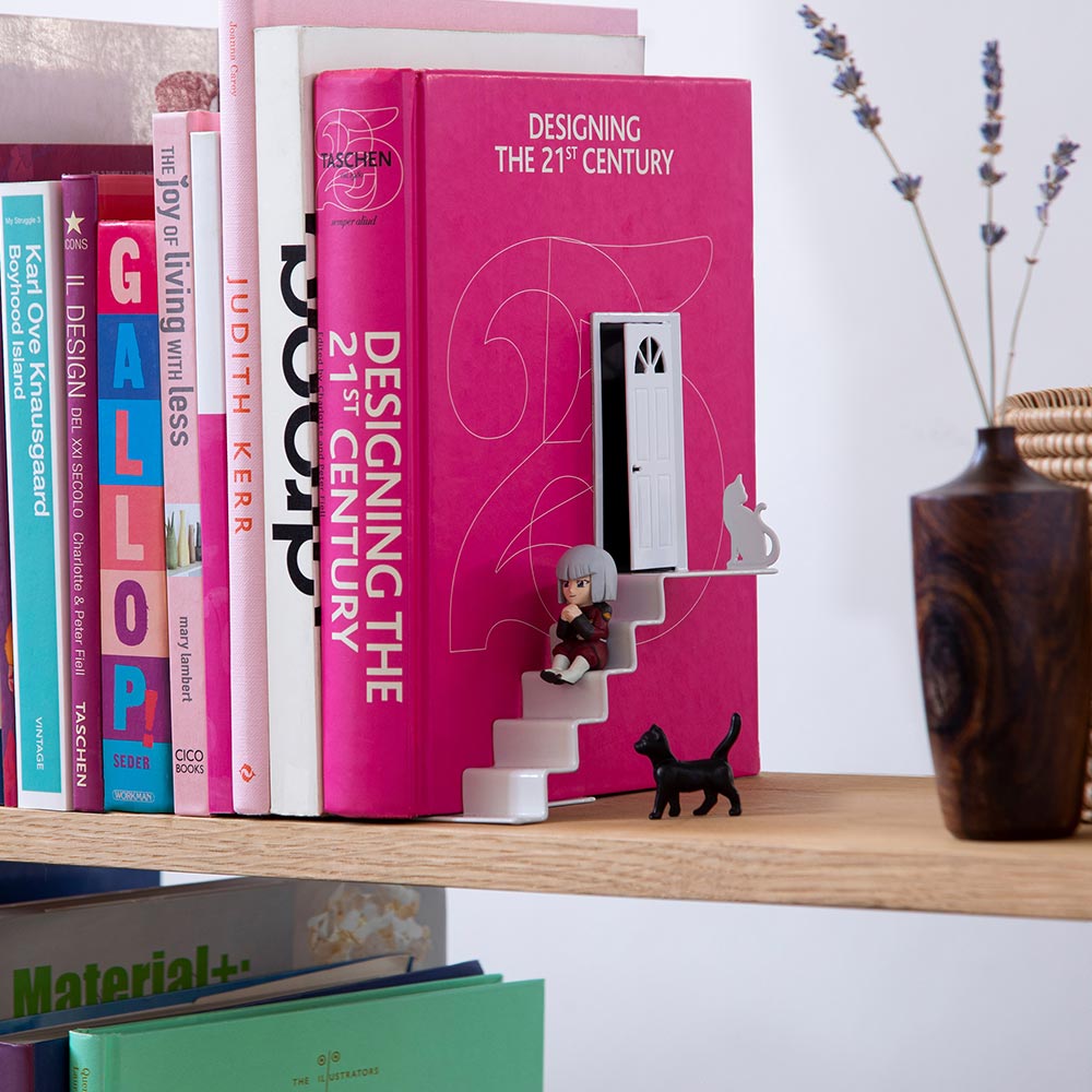 Bookstairs - Pair of Bookends