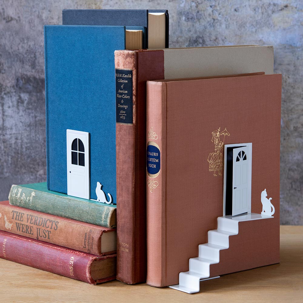 Bookstairs - Pair of Bookends