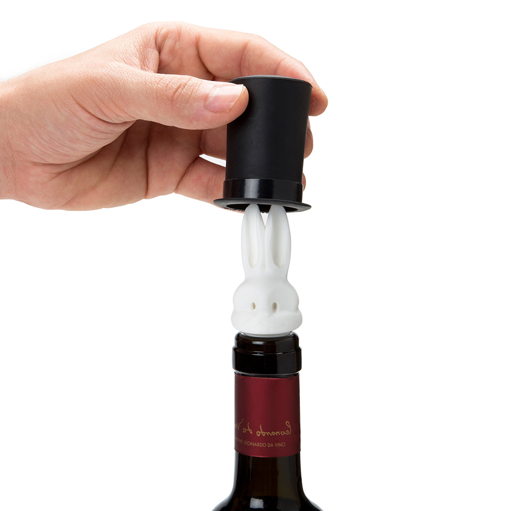 Barney - Wine Pourer and Stopper Set
