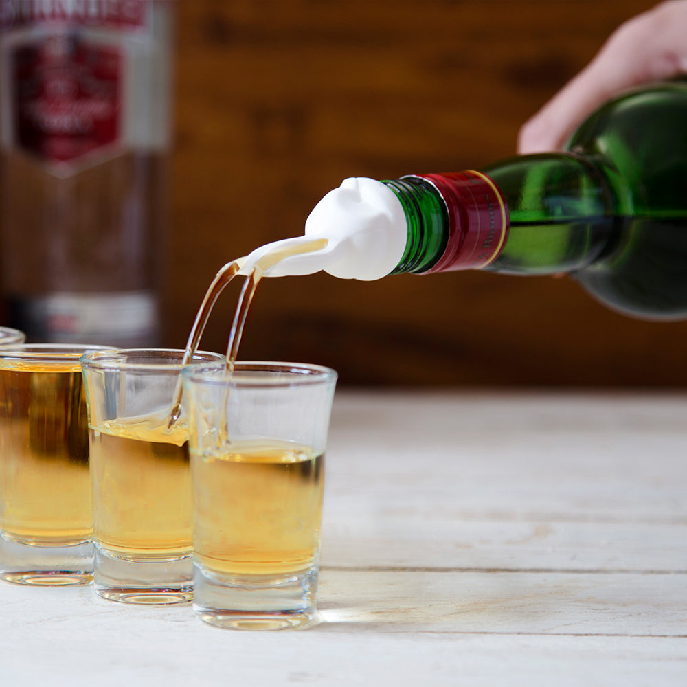 Barney - Wine Pourer and Stopper Set