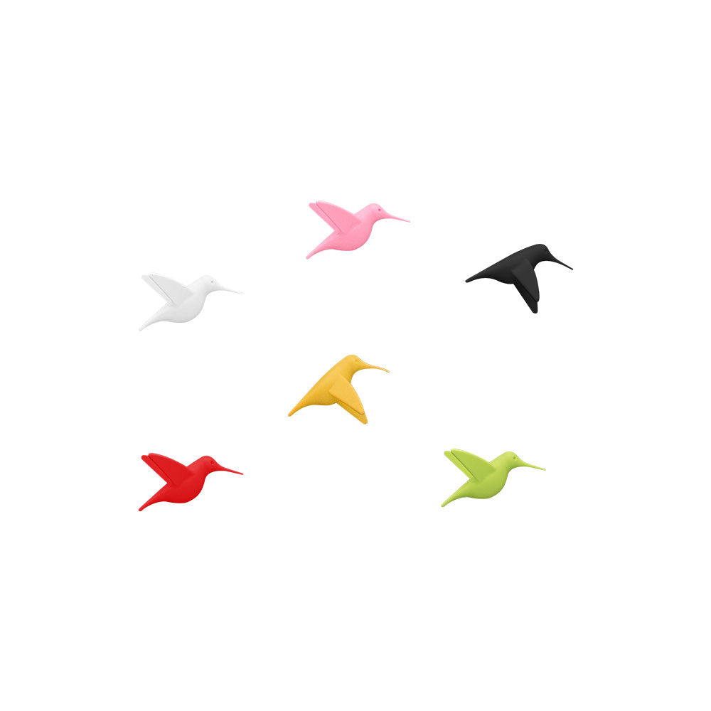 Hummingbird Message Magnet Set