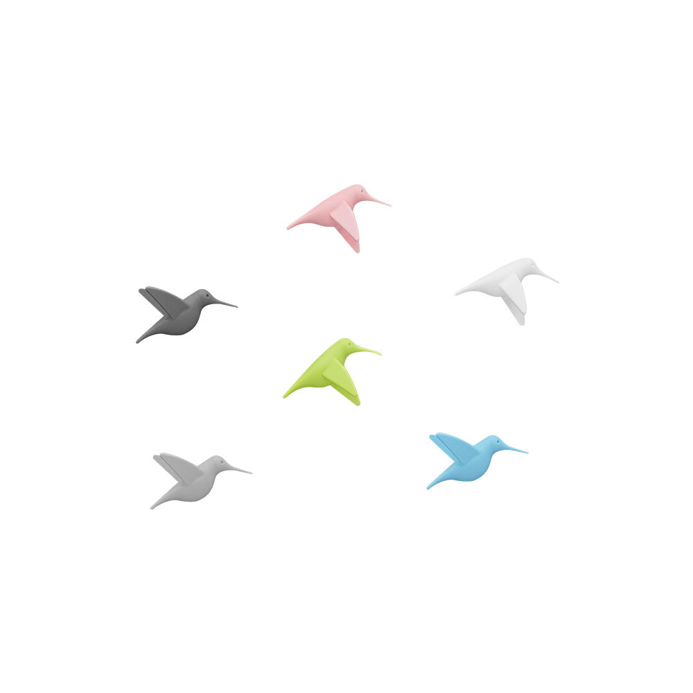 Hummingbird Message Magnet Set