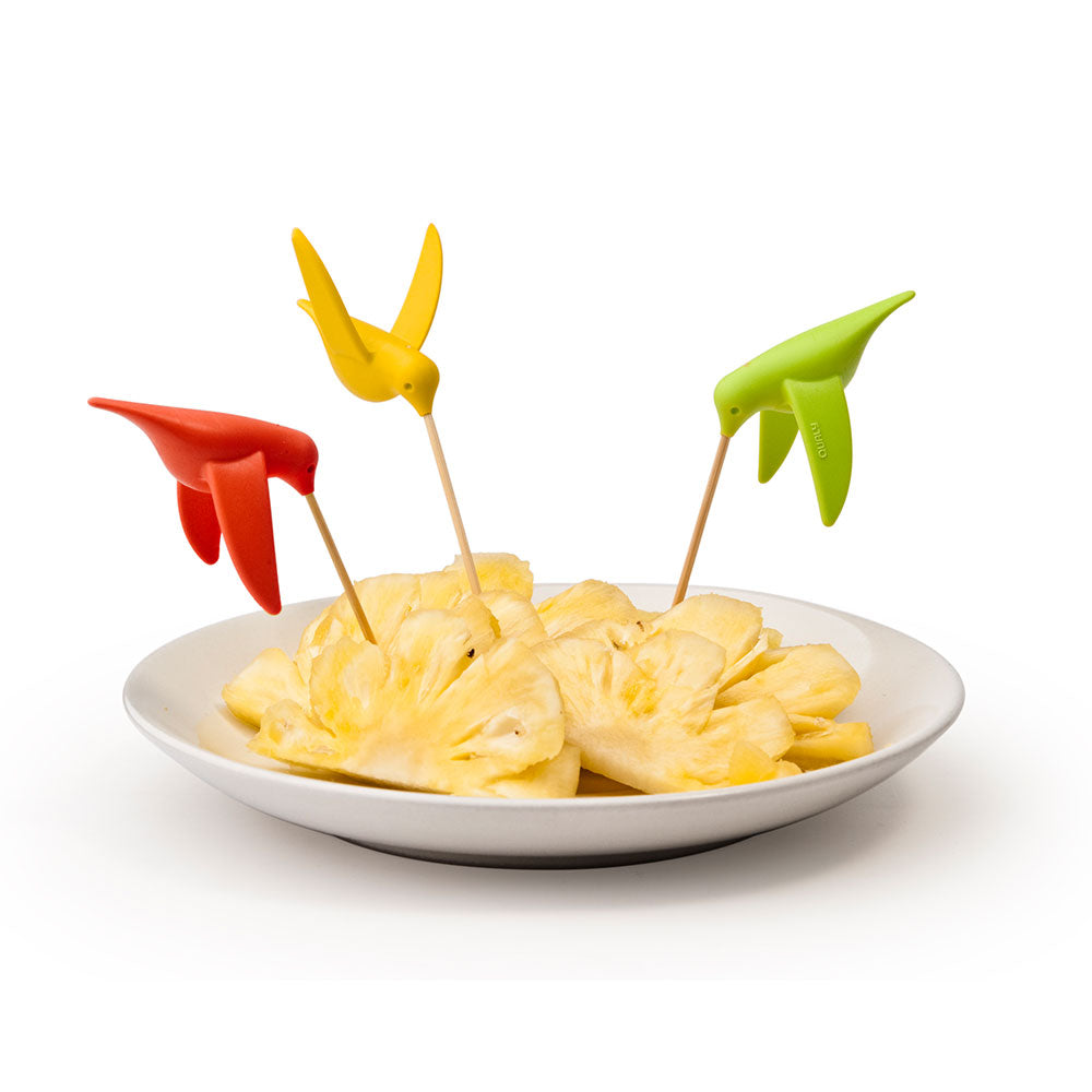 Hummingbird Party Fork Set