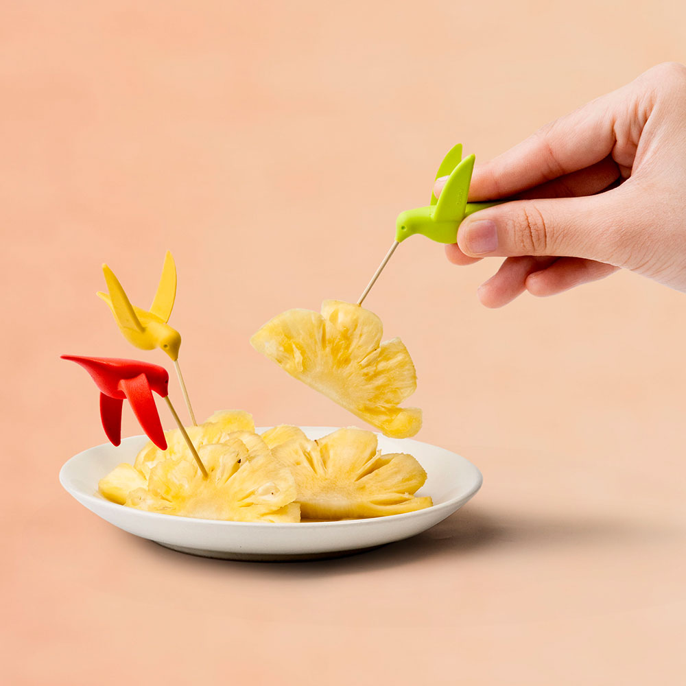 Hummingbird Party Fork Set