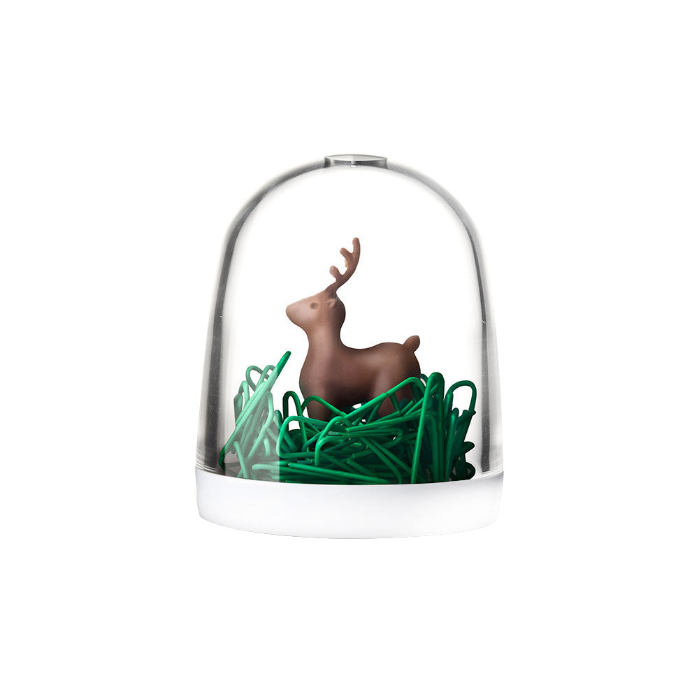 Deer in the Forest Paper Clip Holder