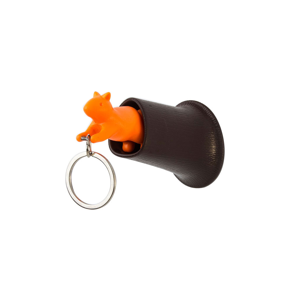 Squirrel Key Ring