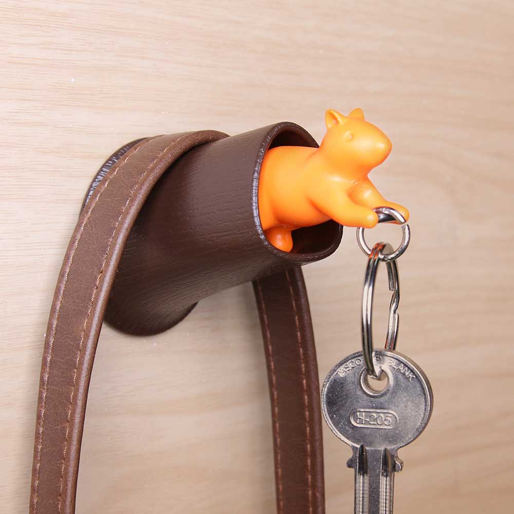 Squirrel Key Ring