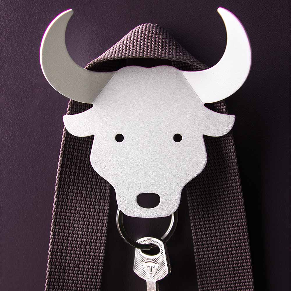 Bull Key Holder