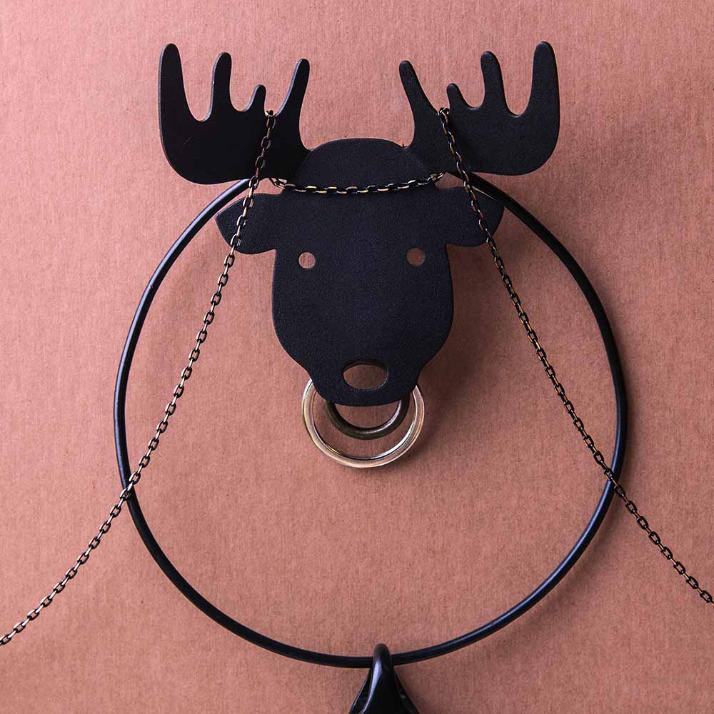 Moose Key Holder