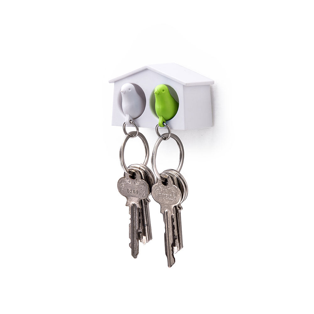 Mini Duo Sparrow Key Ring