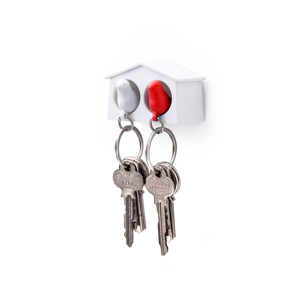 Mini Duo Sparrow Key Ring
