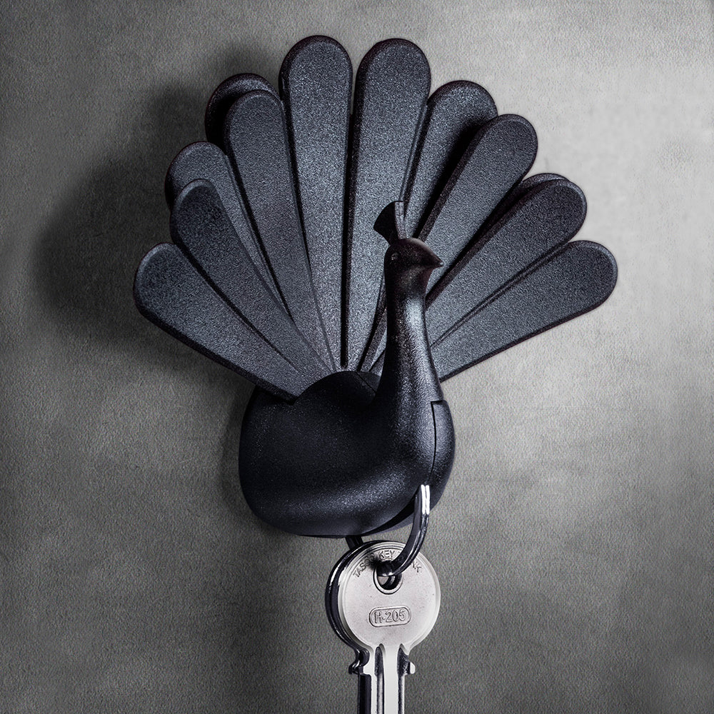 Peacock Key Holder