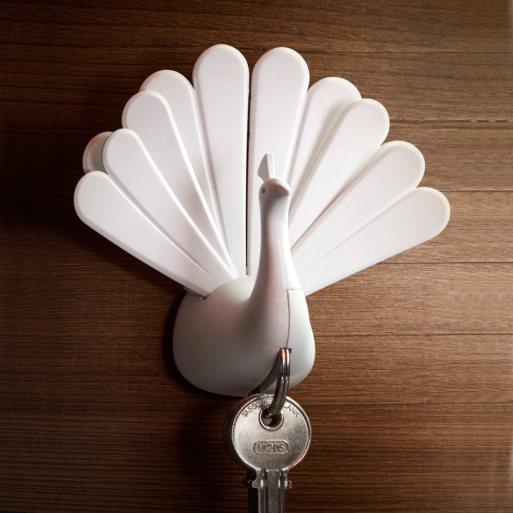 Peacock Key Holder