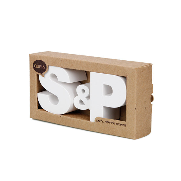 S&P Salt & Pepper Shaker