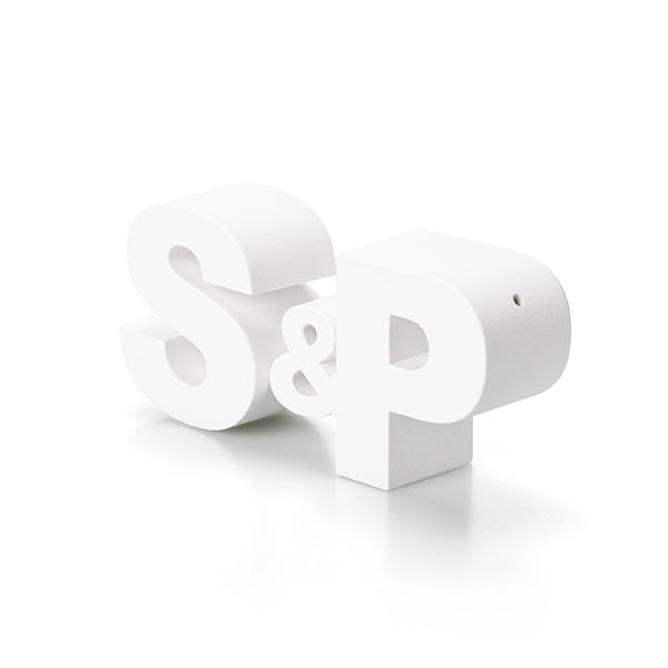 S&P Salt & Pepper Shaker