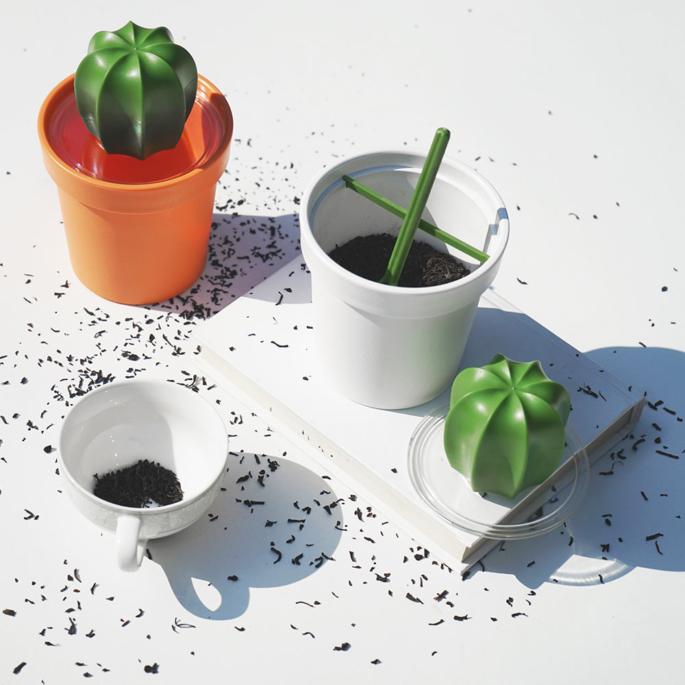 Cacnister Coffee/Tea Canister and Spoon