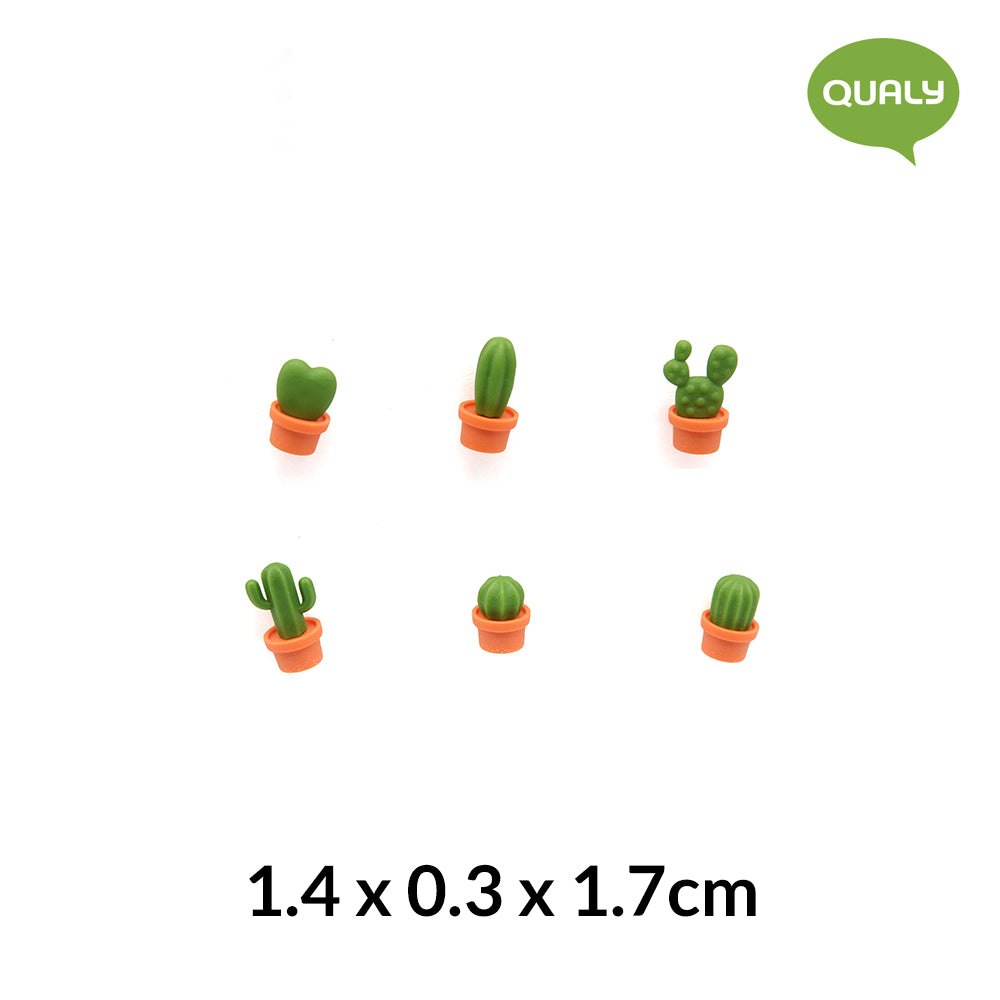 Cactus Magnet Set