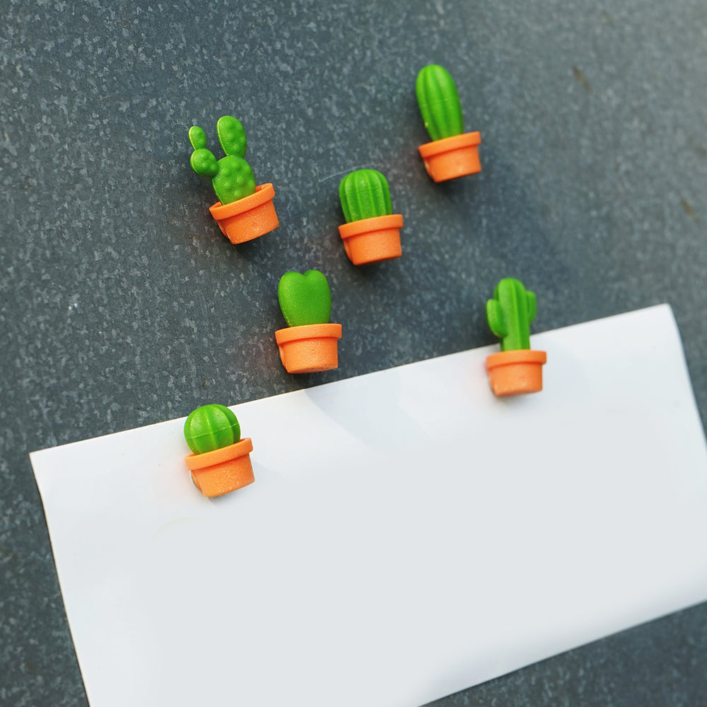 Cactus Magnet Set