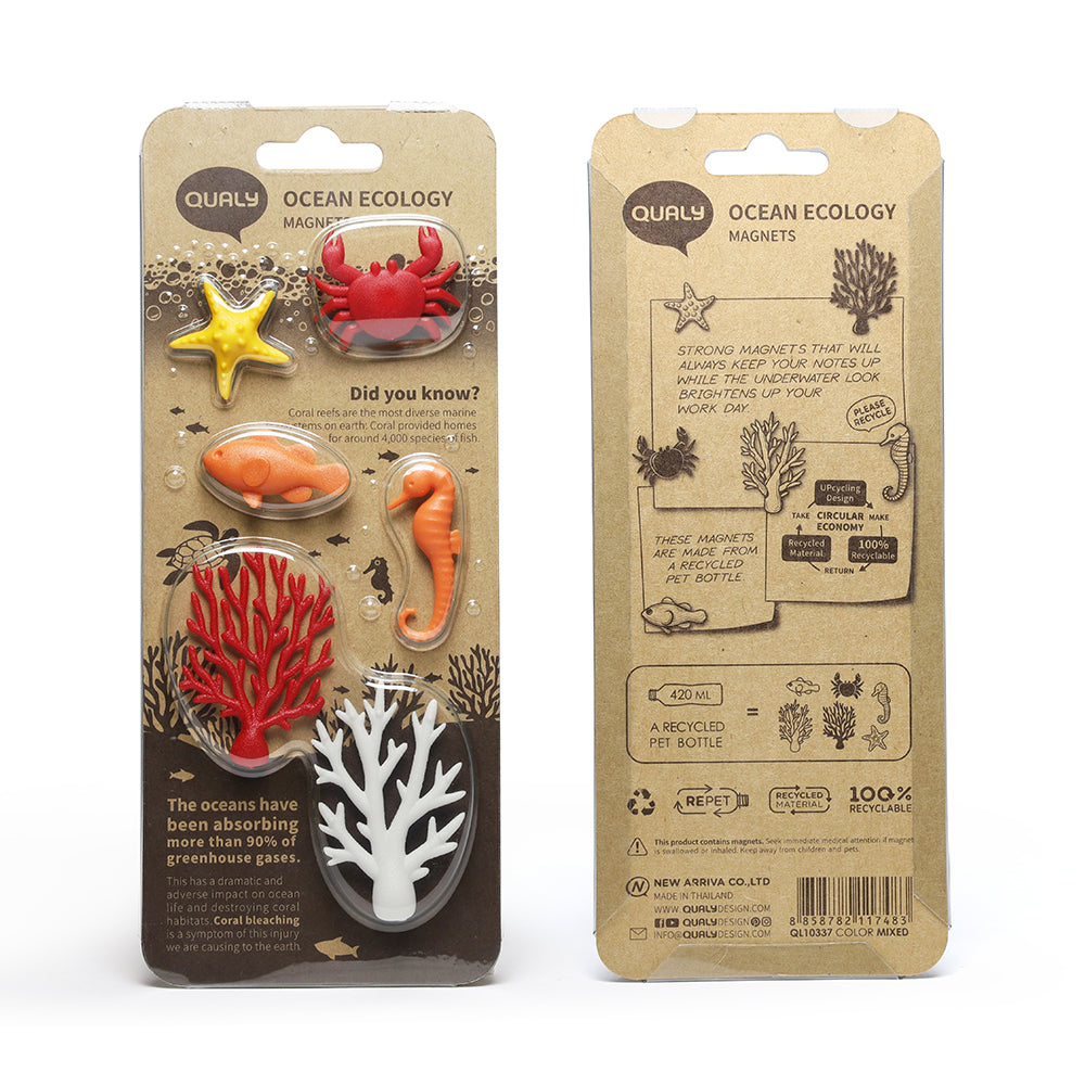 Ocean Ecology Magnet Set