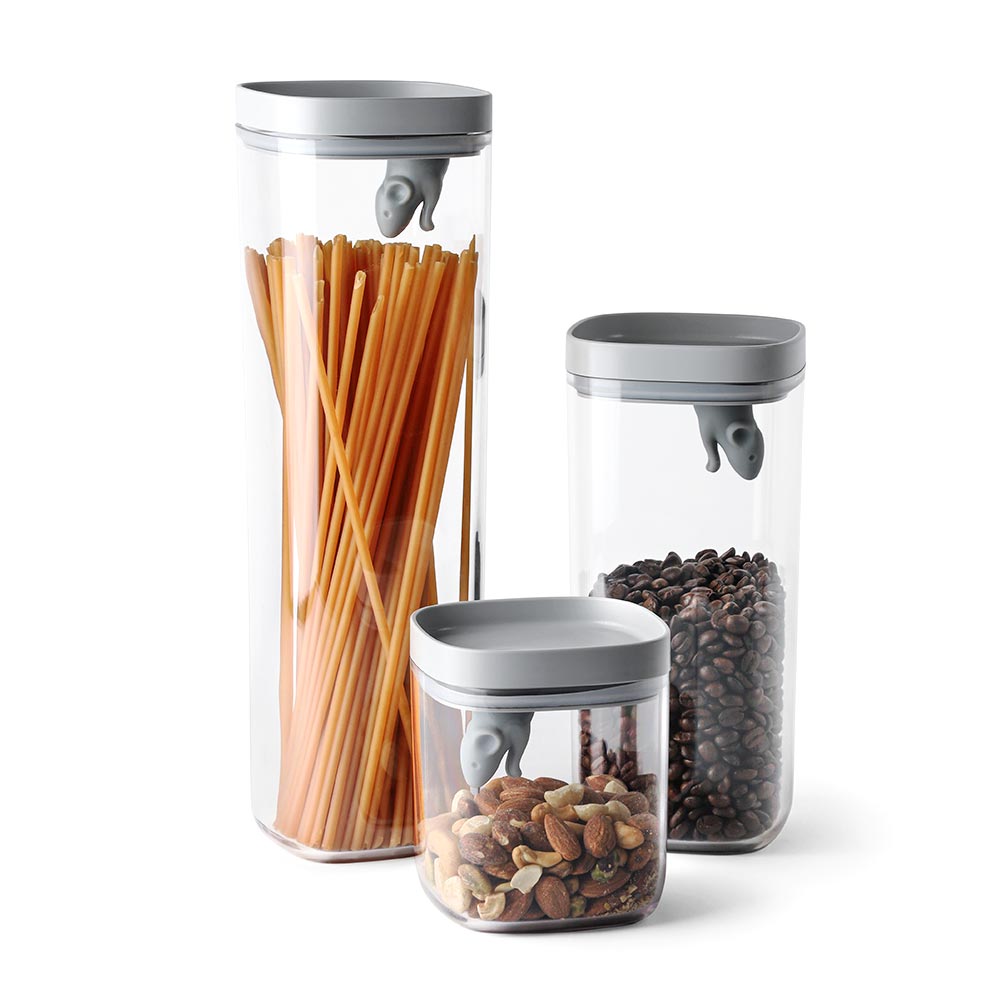 Lucky Mouse Storage Container Set