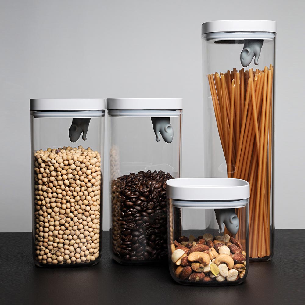 Lucky Mouse Storage Container Set