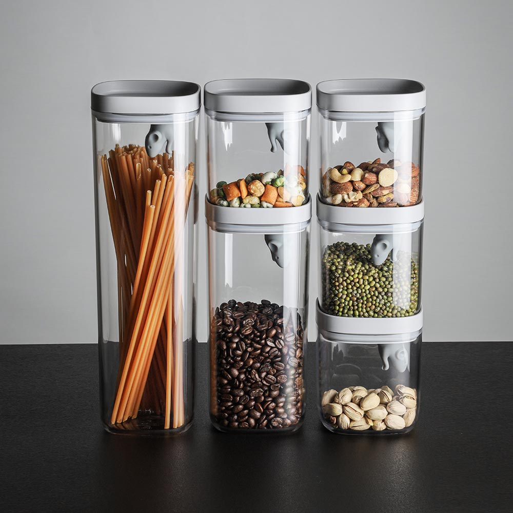 Lucky Mouse Storage Container Set