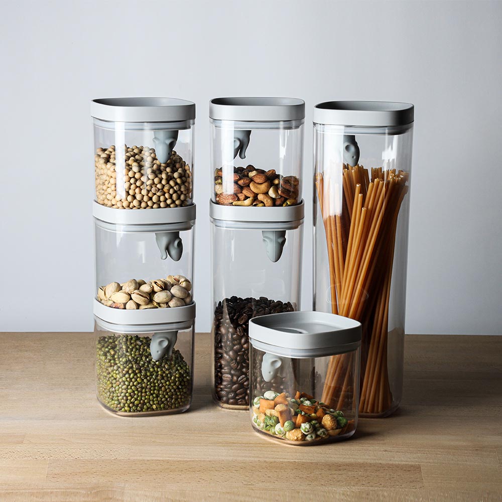 Lucky Mouse Storage Container Set
