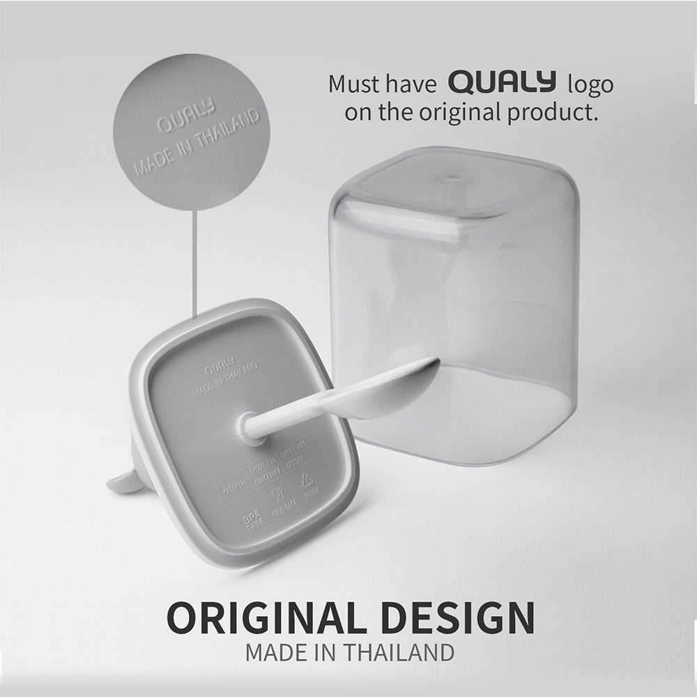 Lucky Mouse Seasoning Container & Spoon