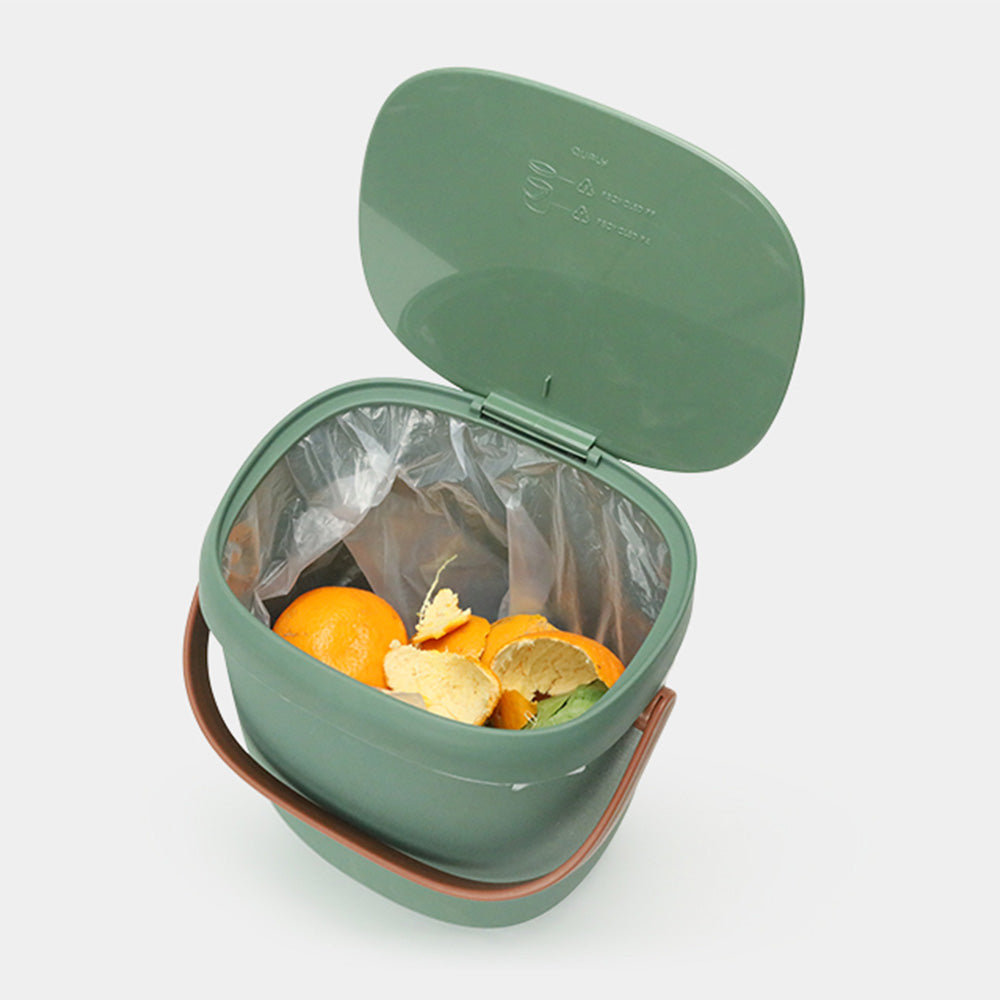 Foody 3.5L Food Caddy and Waste Bin