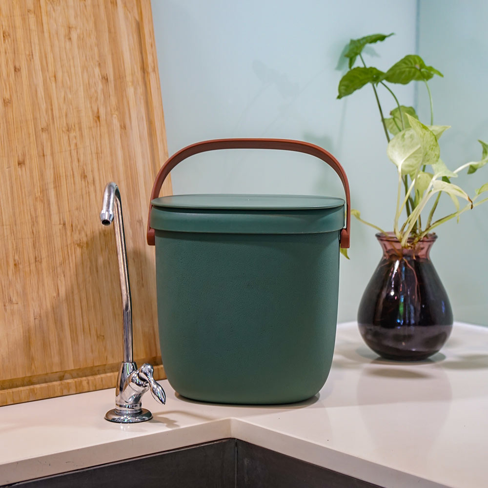 Foody 3.5L Food Caddy and Waste Bin