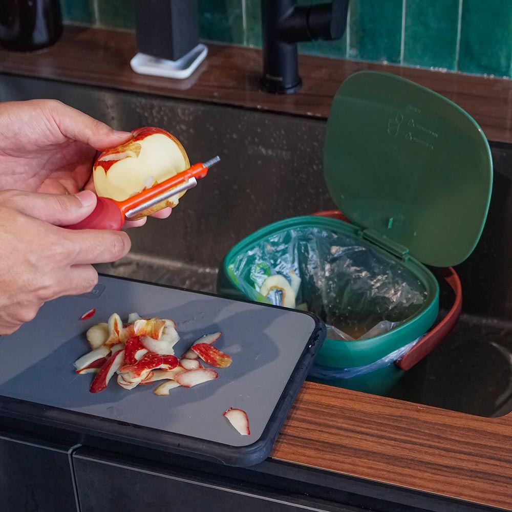 Foody 3.5L Food Caddy and Waste Bin