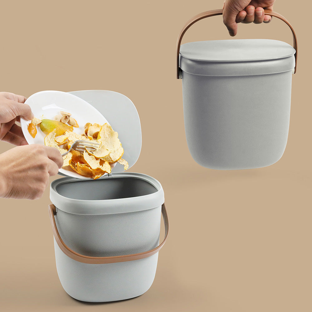 Foody 3.5L Food Caddy and Waste Bin