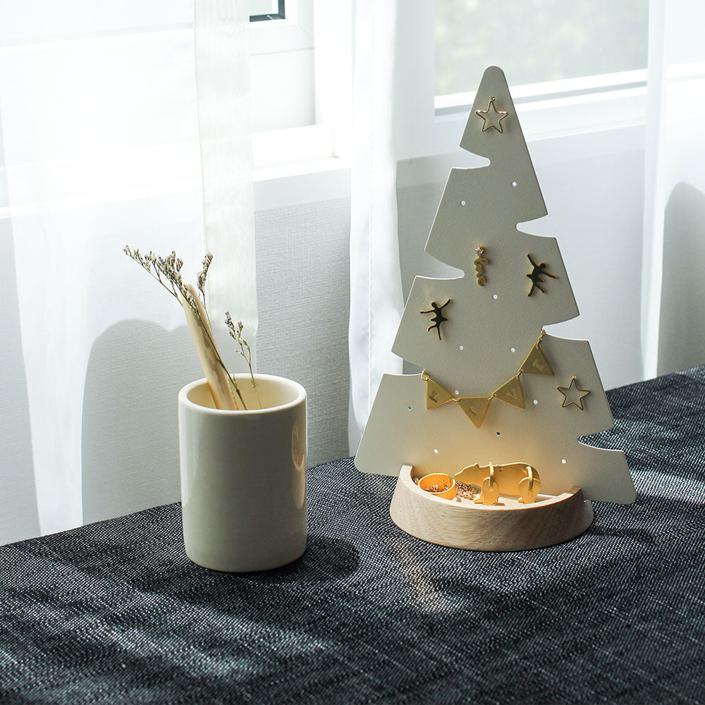 Winter Forest Accessory Tray