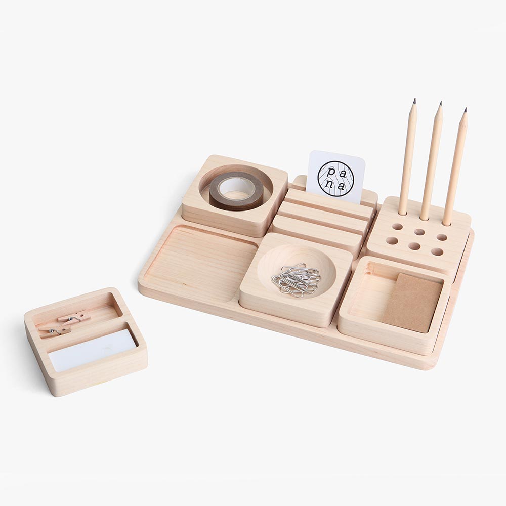 Tofu - Stationery Set (Maple)