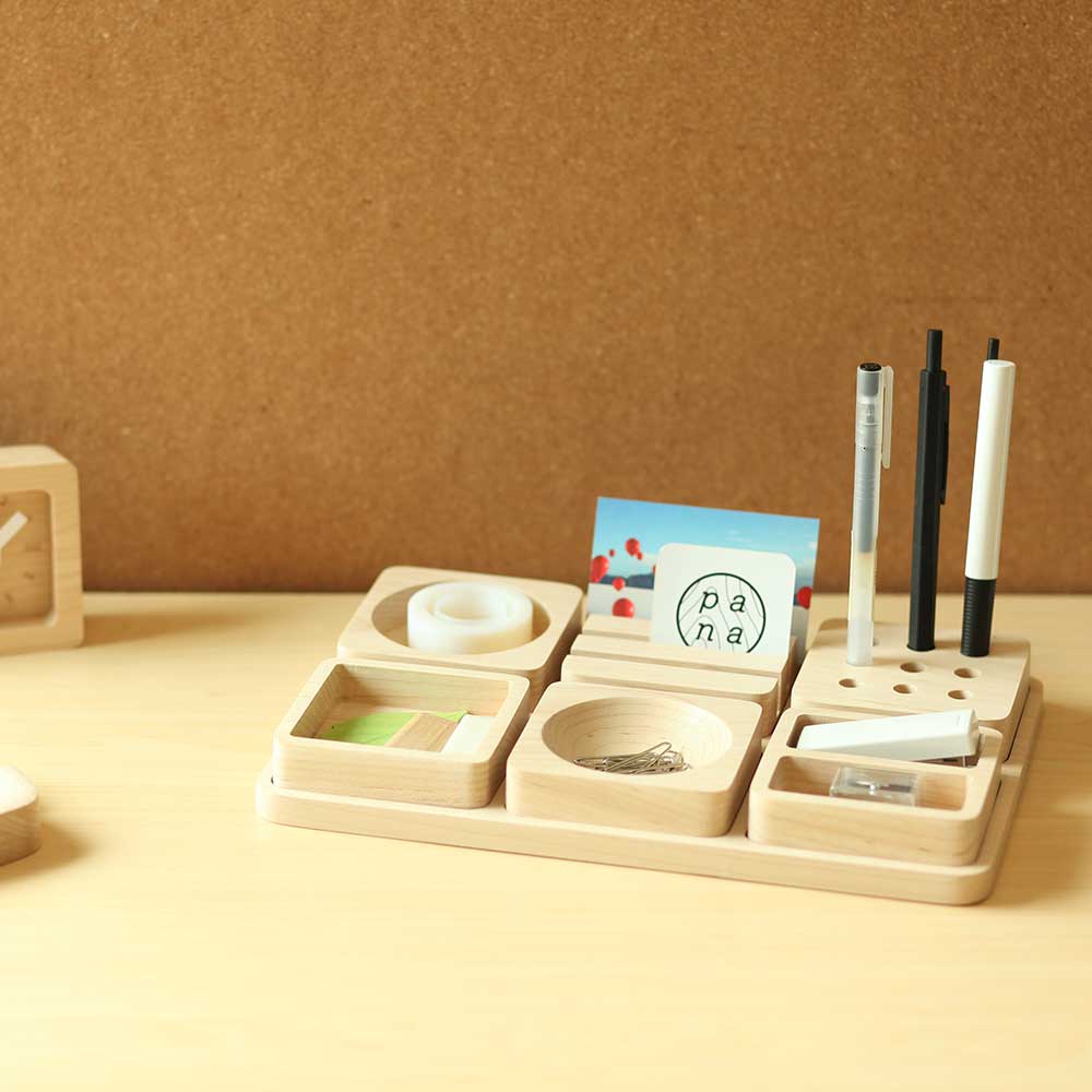 Tofu - Stationery Set (Maple)