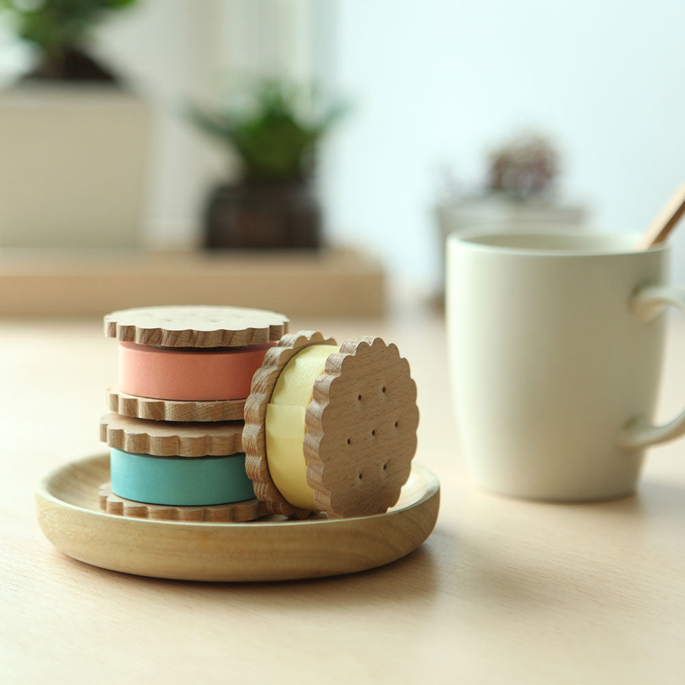 Crackie: MT Tape Holder (Beech)