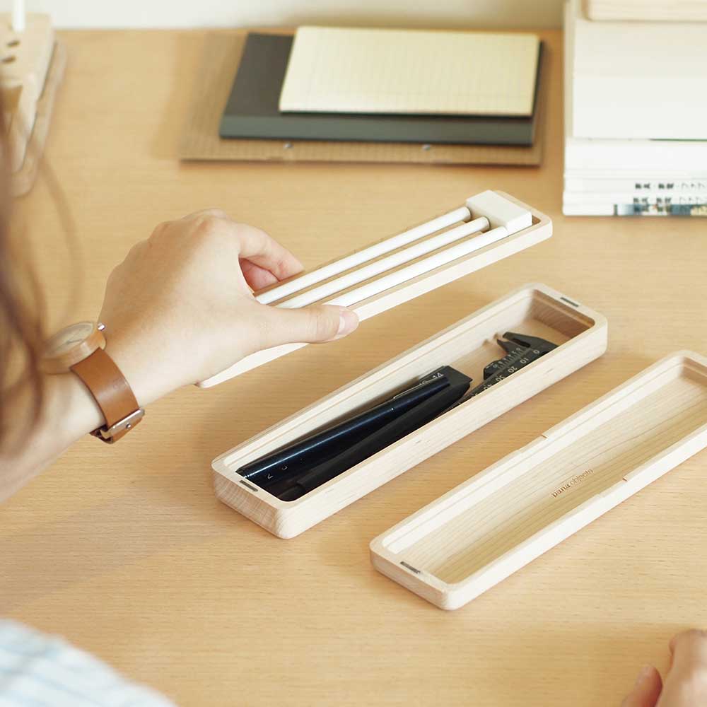 Blok: Pencil Case (Maple)