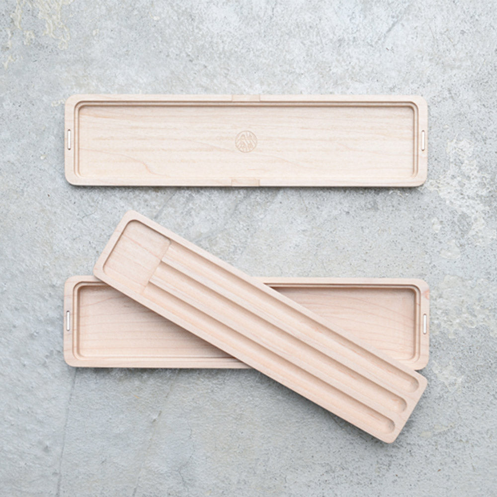 Blok: Pencil Case (Maple)