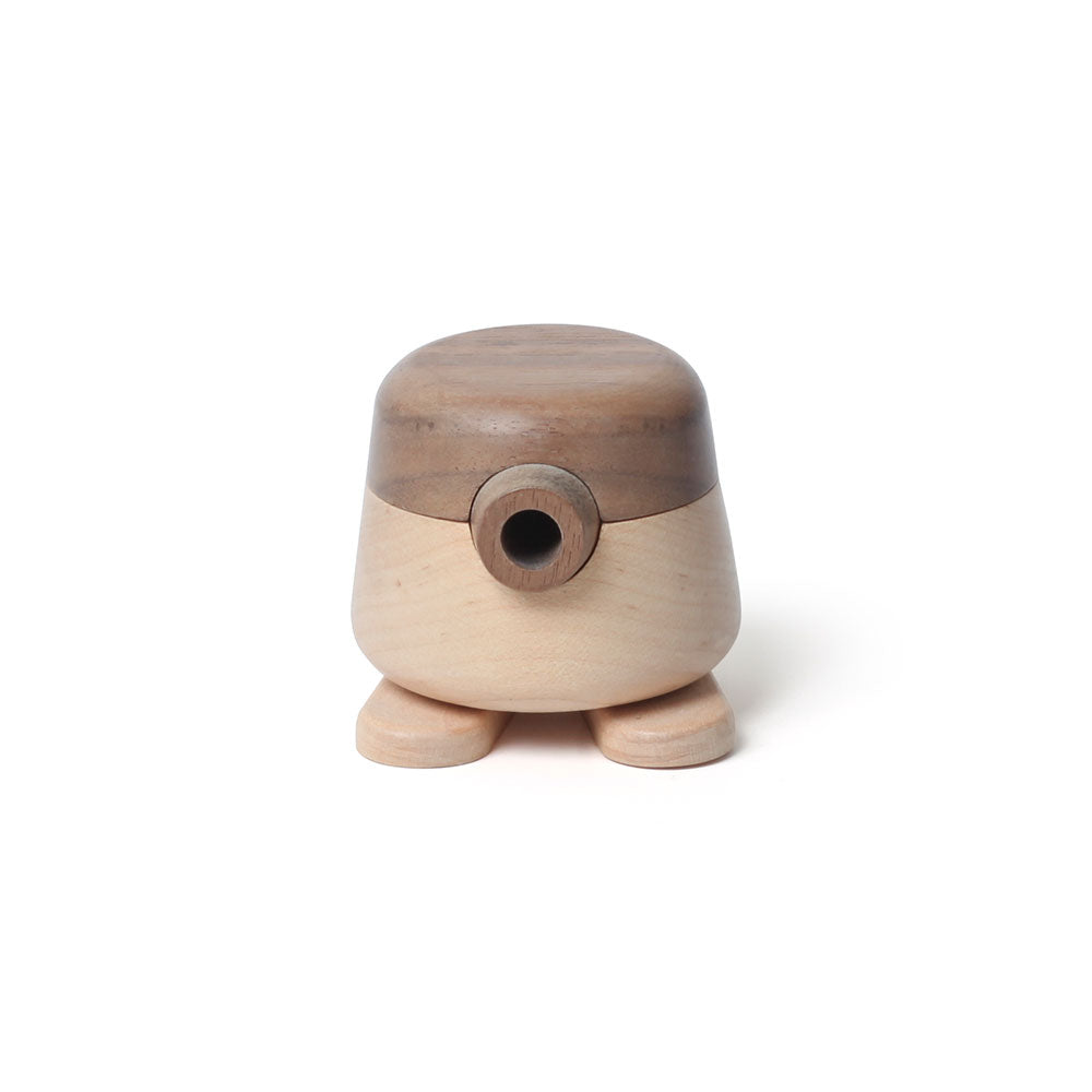 Bot: Pencil Sharpener (Maple and Walnut)