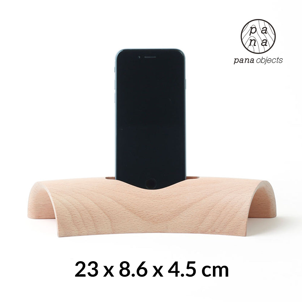Thumm+: Acoustic Dock for iphone (Beech)