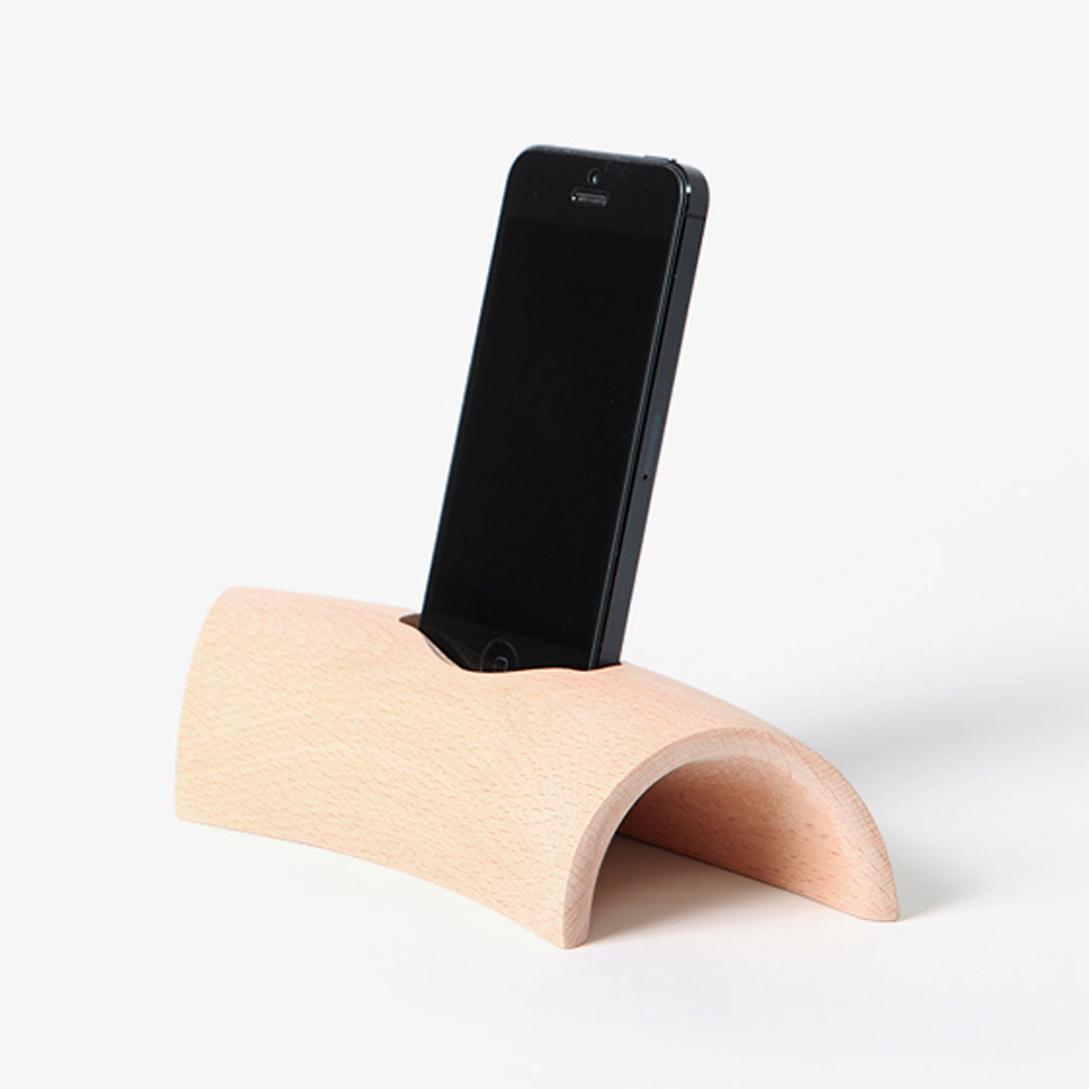 Thumm: Acoustic Dock for iphone (Beech)