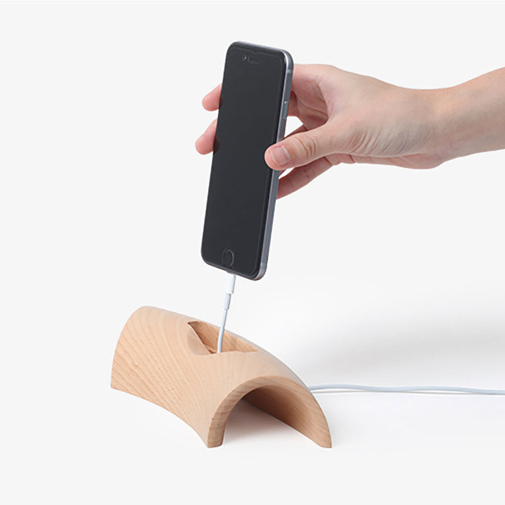 Thumm: Acoustic Dock for iphone (Beech)
