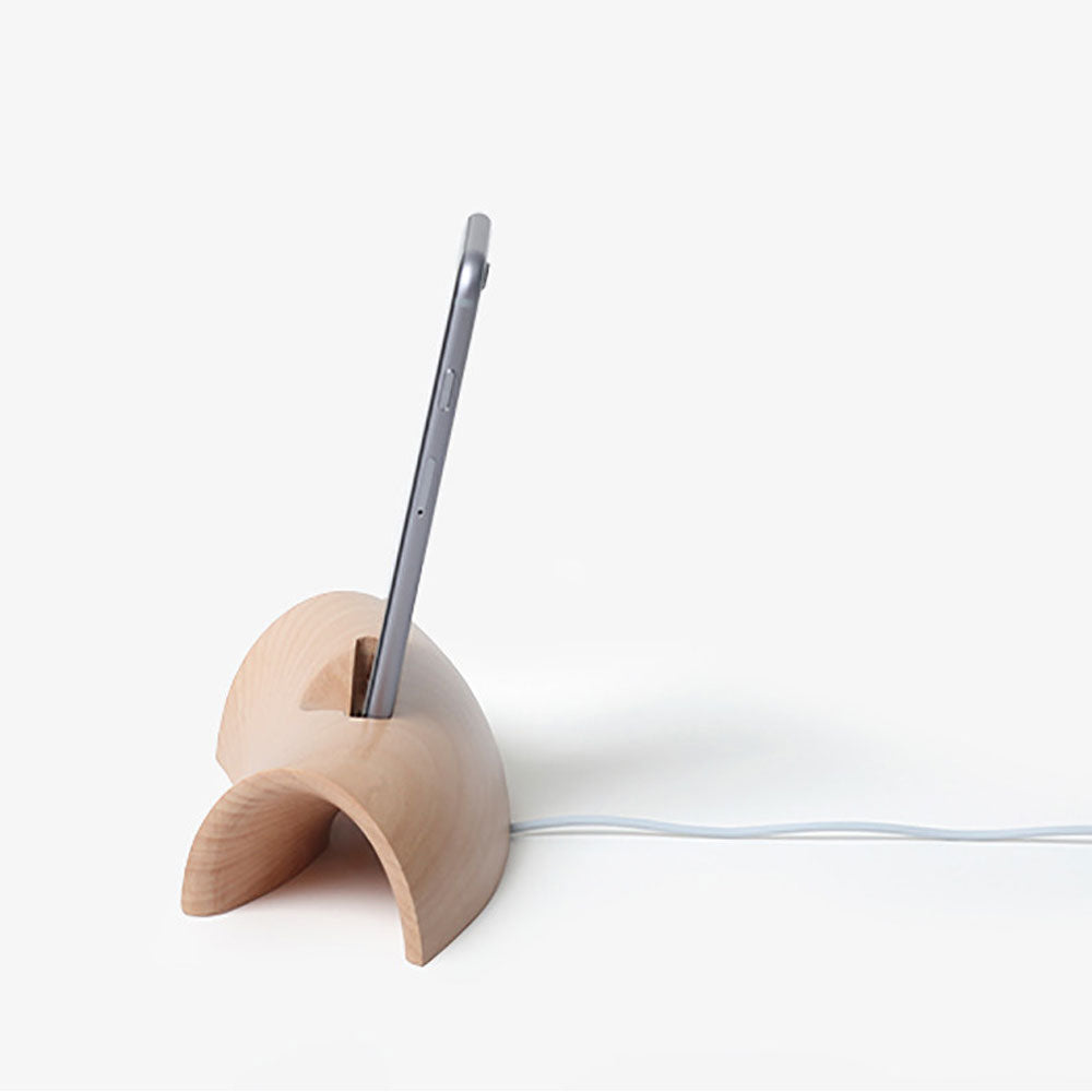 Thumm: Acoustic Dock for iphone (Beech)
