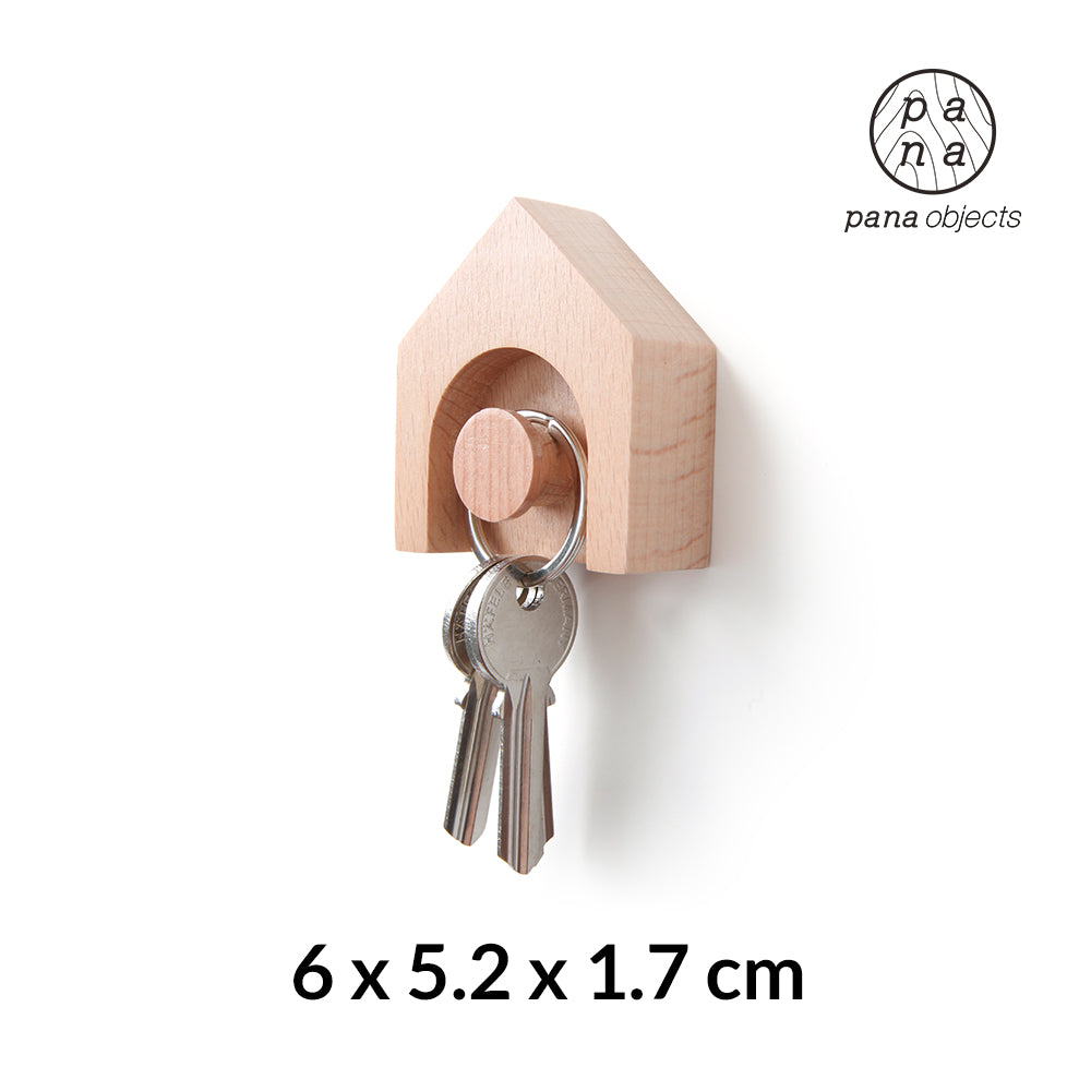 Hauss: Keychain Hanger (Beech)