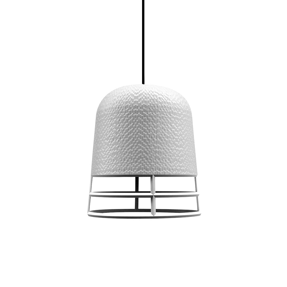 Small Carver Lamp Wireframe