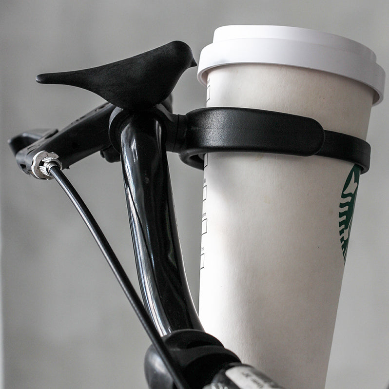 Bird Bike Cup Holder