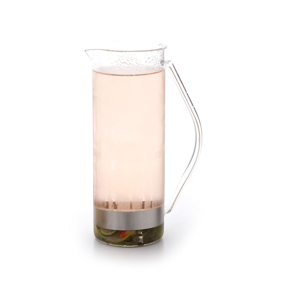 T-Ring Tea Press Flask