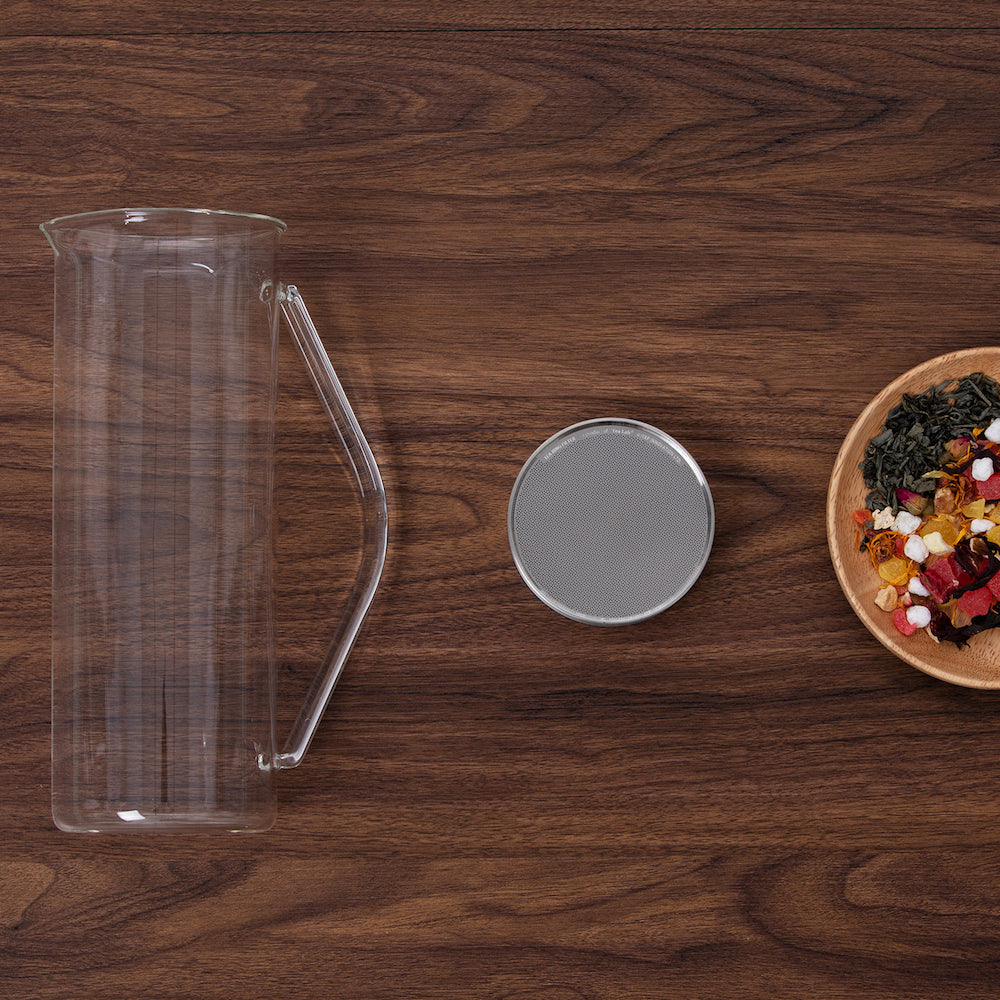 T-Ring Tea Press Flask