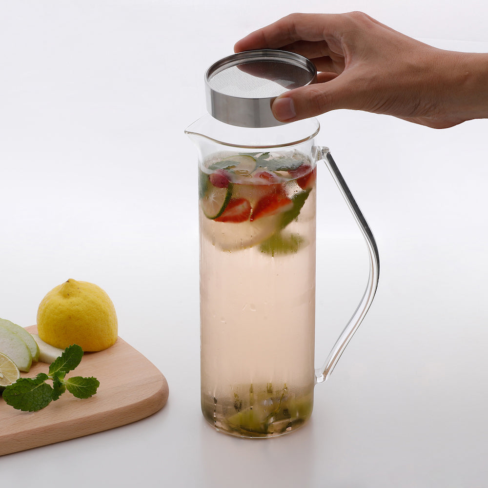 T-Ring Tea Press Flask