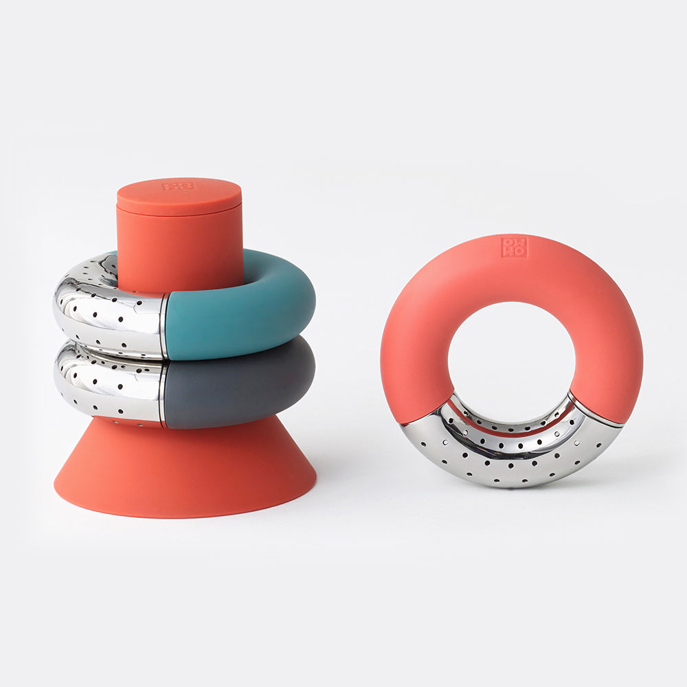 Torus - Tea Infuser and Tea Leaf Holder Set